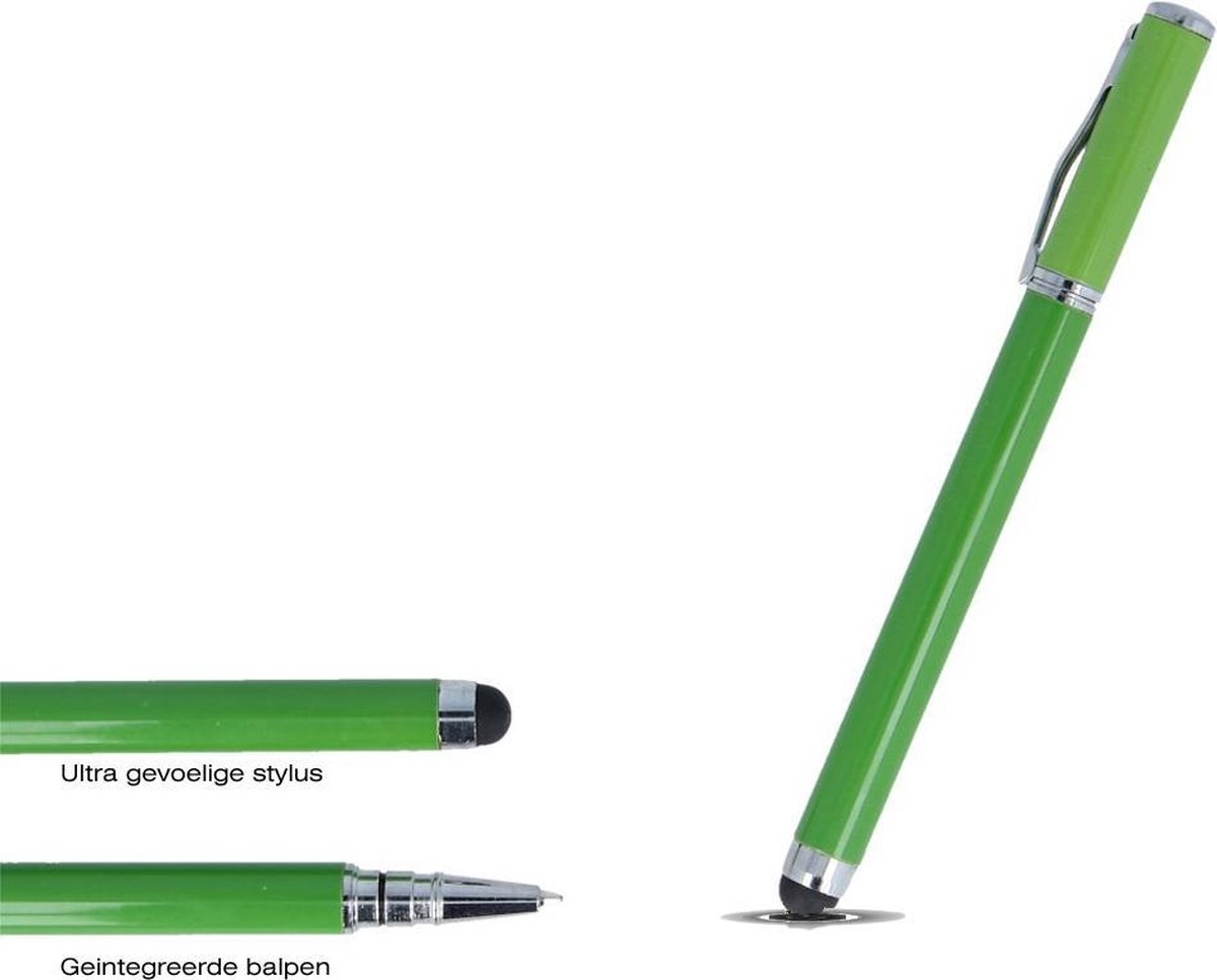 Stylus pen voor iPad Galaxy Samsung Tablet Groen