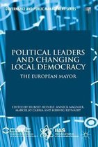 Governance and Public Management- Political Leaders and Changing Local Democracy