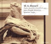 Piano Quartets K.478 & K.493