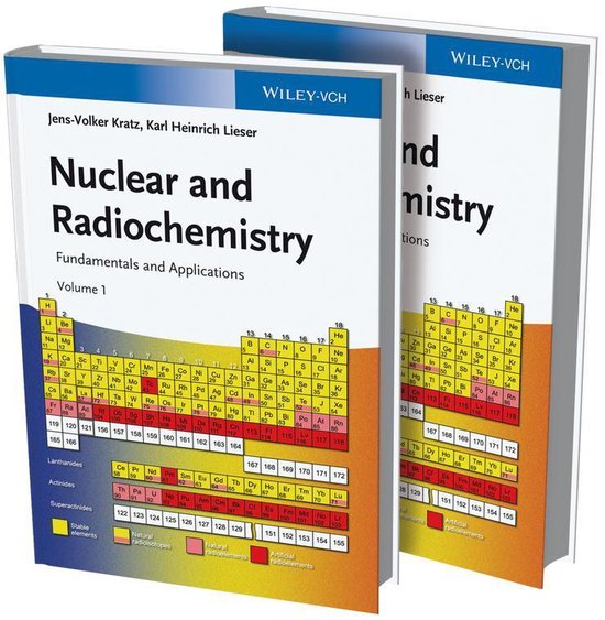 Nuclear and Radiochemistry - cover