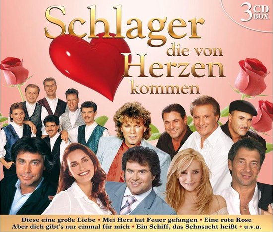 Schlager Die Von Herzen  Kommen