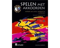 Spelen Met Akkoorden Deel 1 - methode voor piano, keyboard en synthesizer