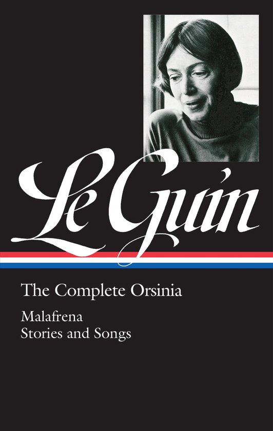 Library of America Ursula K. Le Guin Edition 1 - Ursula K. L ... - cover