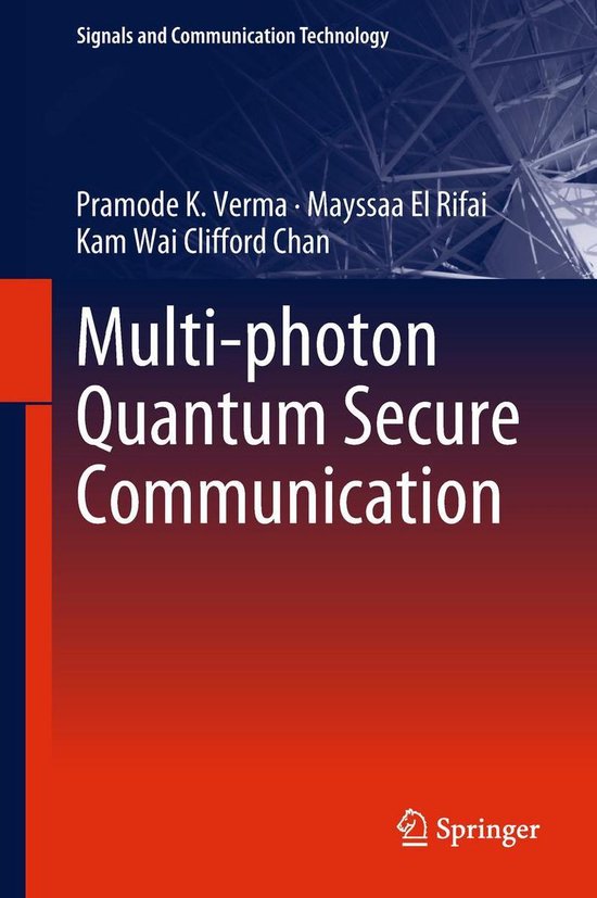 Signals and Communication Technology - Multi-photon Quantum  ... - cover