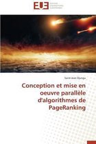 Omn.Univ.Europ.- Conception Et Mise En Oeuvre Parall�le d'Algorithmes de Pageranking