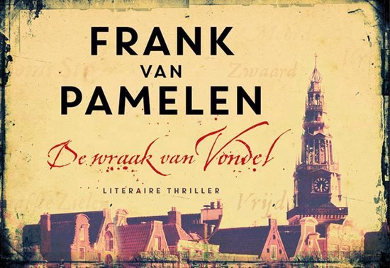 Omslag De wraak van Vondel (380)