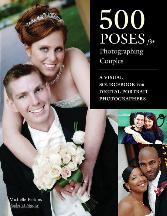 500 Poses for Photographing Couples - cover
