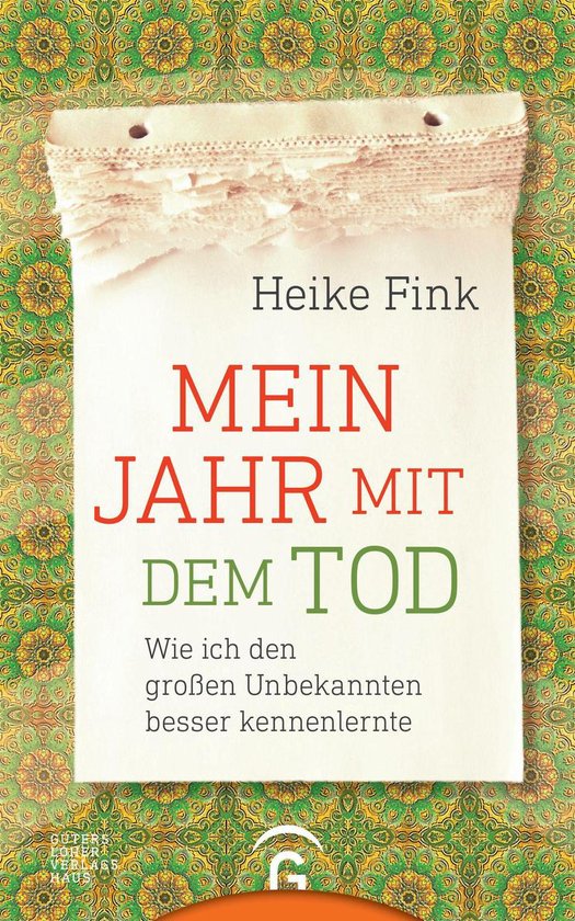 Mein Jahr mit dem Tod - cover