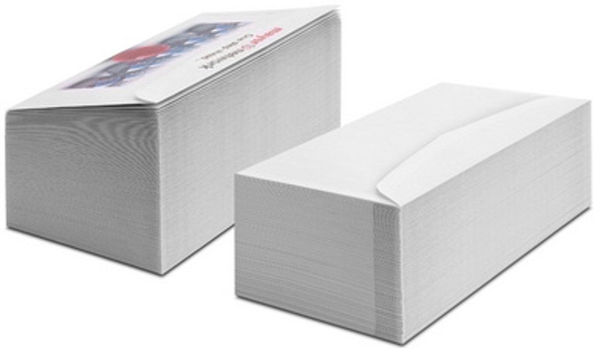 Mailmedia envelop Kuvermatic DIN B6, 125 x 176 mm