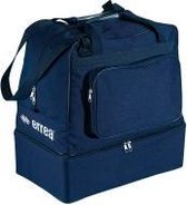 Errea Sporttas - Basic Media Bag - met schoenenbak - Donkerblauw