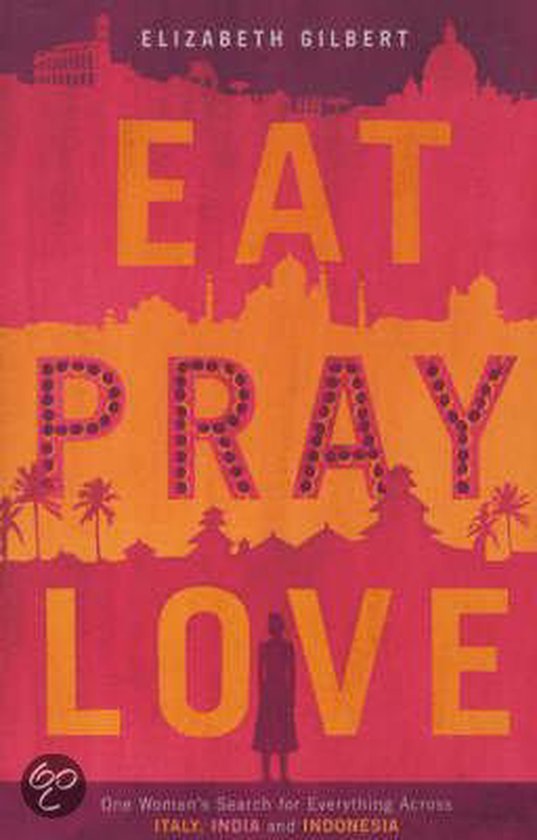 Eat, Pray, Love - cover