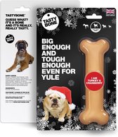TastyBone - Large - Kerst - Turkey & Cranberry - Hond - Kauwspeelgoed - Vegan - Kluif - Nylabone