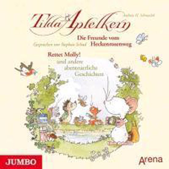 Tilda Apfelkern. Die Freunde Vom Heckenrosenweg. Rettet Moll ... - cover