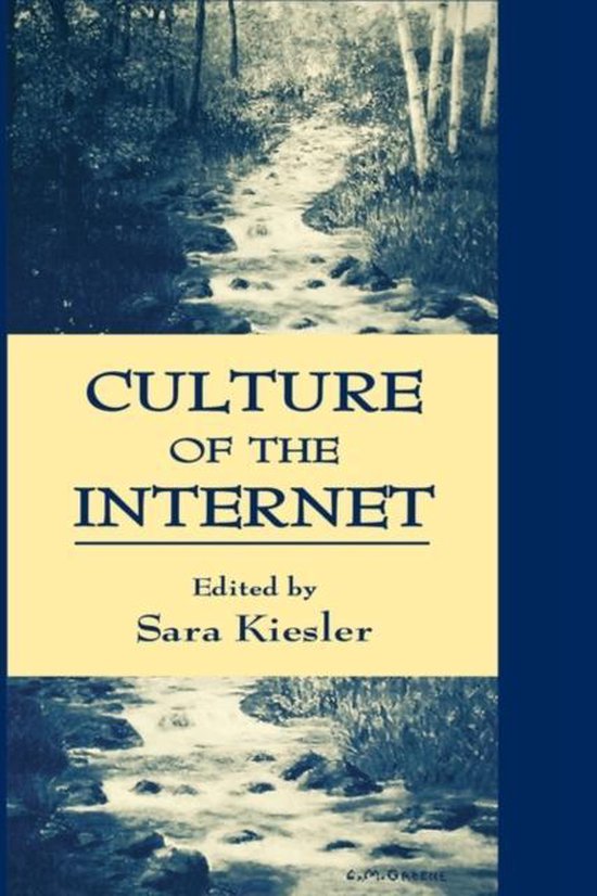 Culture of the Internet - cover