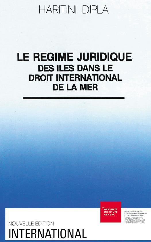 International - Le régime juridique des îles dans le droit ... - cover