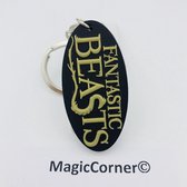 DisneyCorner | Fantastic Beasts Logo| Sleutelhanger | 1 stuk
