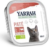 Yarrah Welness Pate Chichorei - Glutenvrij - Rund - Kattenvoer - 16 x 100 g