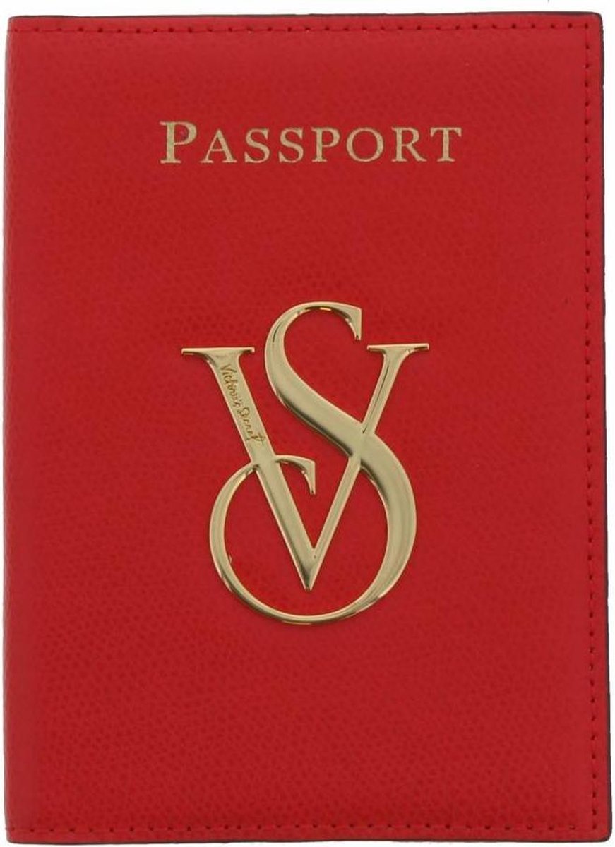 huisvrouw Zich afvragen automaat VICTORIA'S SECRET Paspoort houder Rood | bol.com
