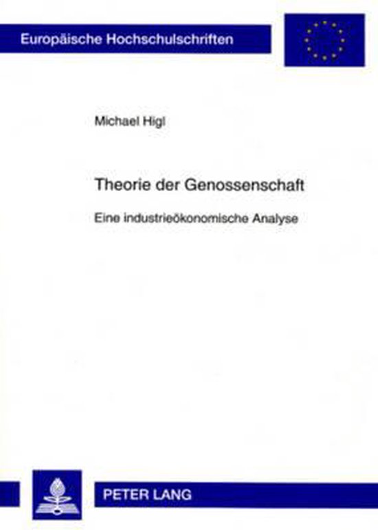 Theorie der Genossenschaft - cover