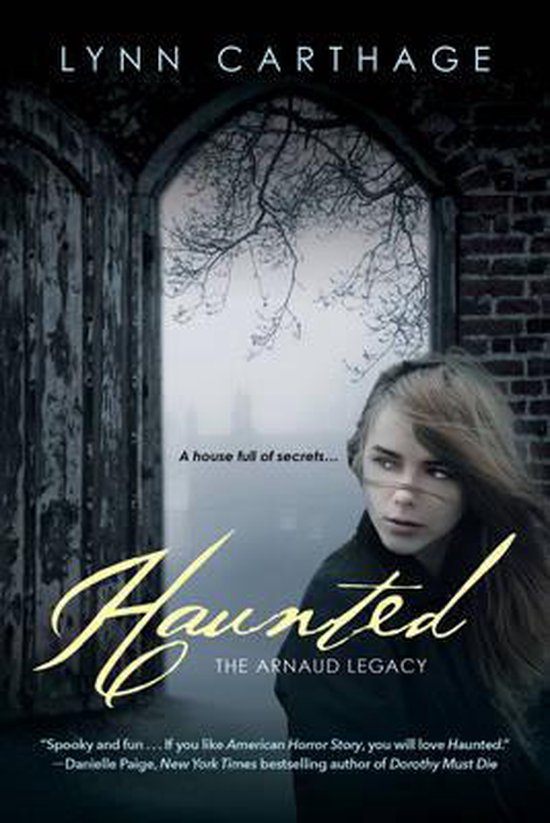 Haunted - cover