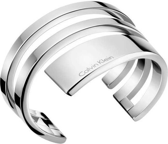 Airco breedte Begeleiden Calvin Klein Bijoux Armband KJ3UMF00010S | bol.com