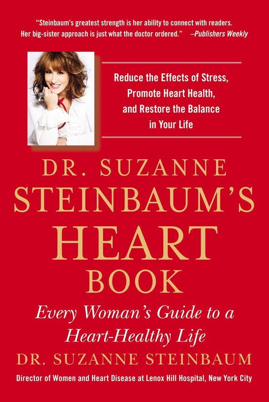 Dr. Suzanne Steinbaum's Heart Book - cover