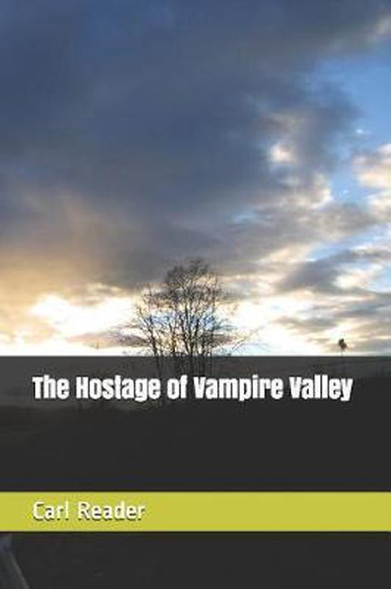 Vampire Valley-The Hostage of Vampire Valley - cover