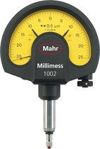 Precisiemeetklok millim. 0,005mm MAHR