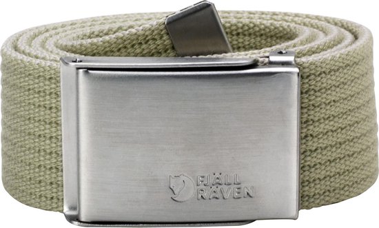 Fjallraven Canvas Belt Kledingriem - Light Khaki