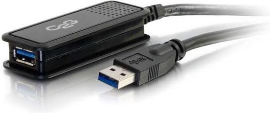 Rallonge USB 2.0 active (mâle/femelle) - 5 mètres - USB - Garantie