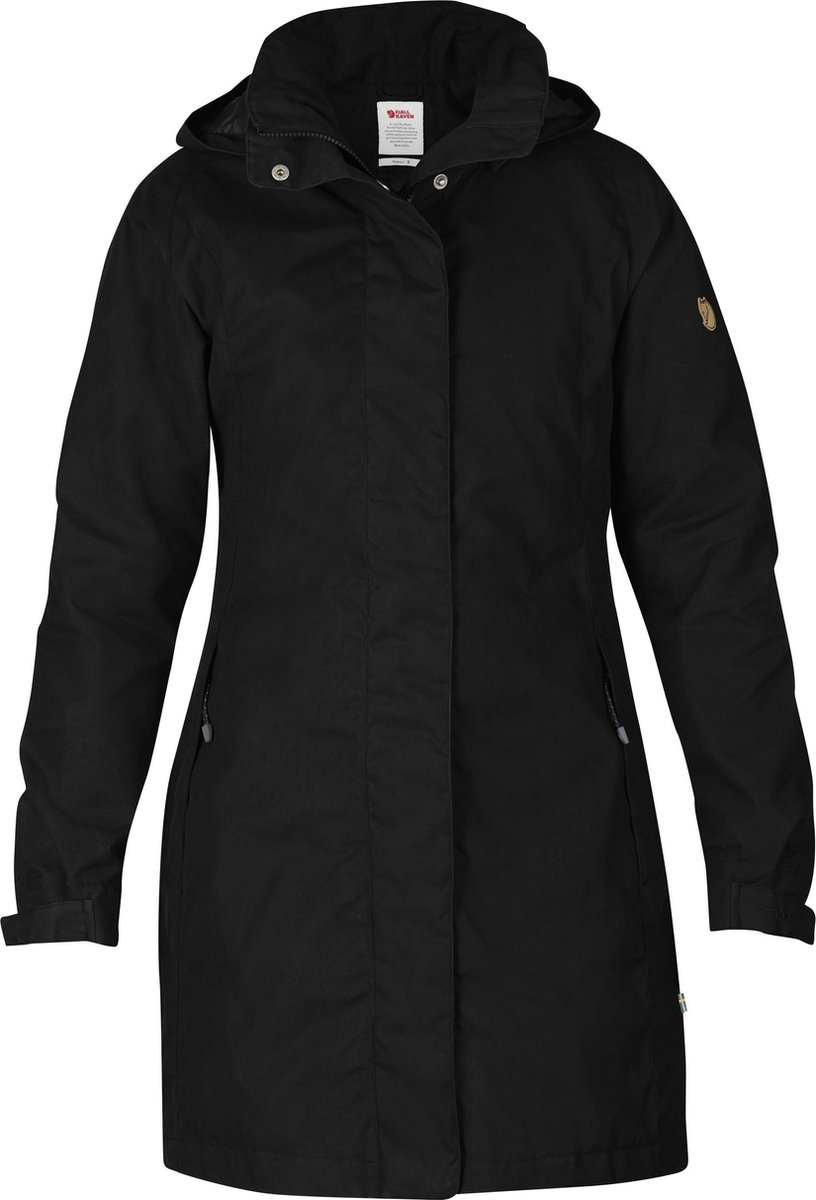 Fjallraven Una Jacket Outdoorjas Dames Zwart