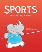 Omslag Sports are fantastic fun!