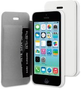 BeHello Book Case voor Apple iPhone 5C - Wit