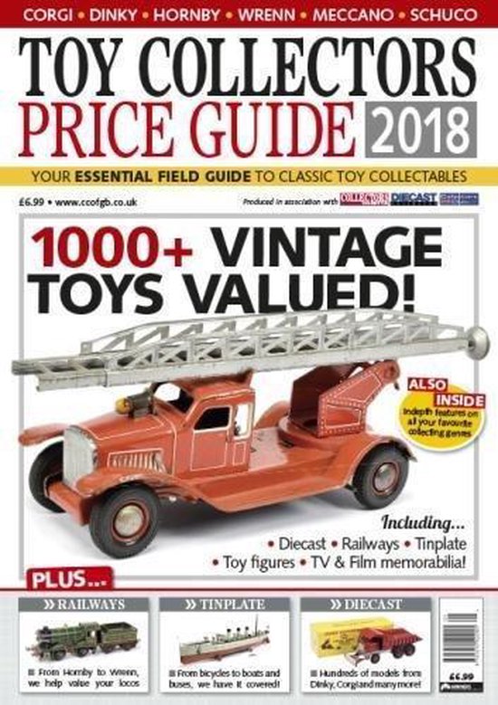 Toy Collectors Price Guide 2018 9781910525005 Boeken