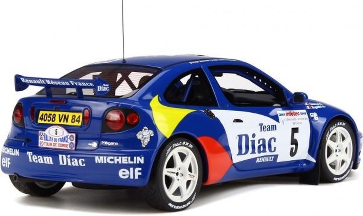 Renault Megane Maxi Kit Car #5 Tour de Corse 1996 Bugalski 1