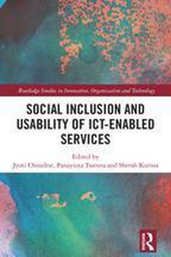 Routledge Studies in Technology, Work and Organizations - So ... - cover