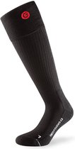 Lenz Heat Sock 4.0 Toe Cap 45-47 - Zwart