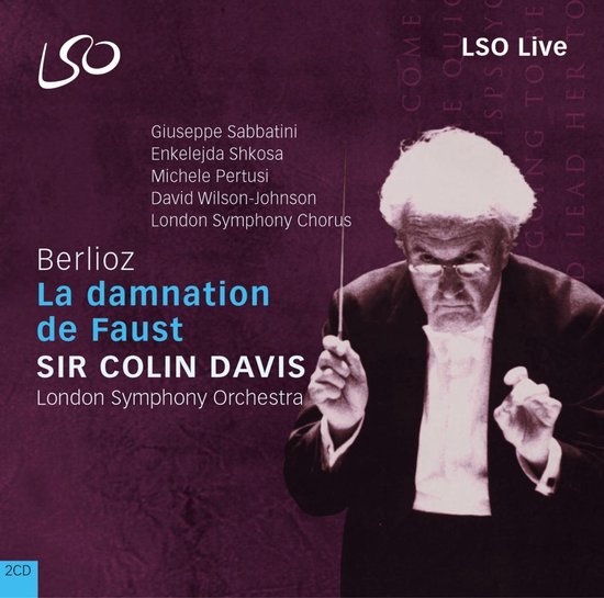 London Symphony Orchestra, Sir Colin Davies - Berloiz: La Damnation De Faust (2 CD)
