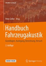ATZ/MTZ-Fachbuch - Handbuch Fahrzeugakustik