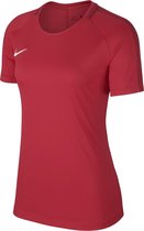 Nike Dry Academy 18 Sportshirt Dames - rood