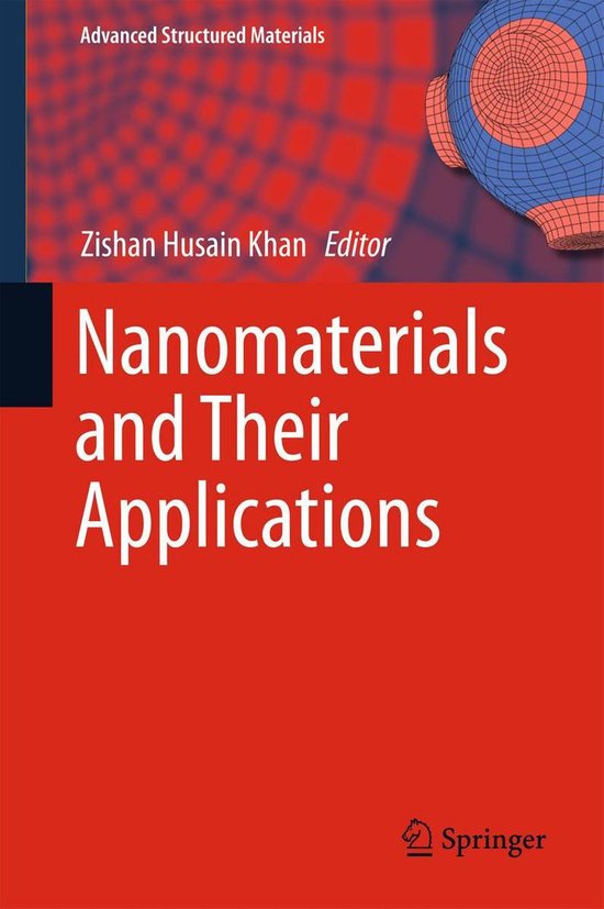 Advanced Structured Materials 84 - Nanomaterials and Their A ... - cover