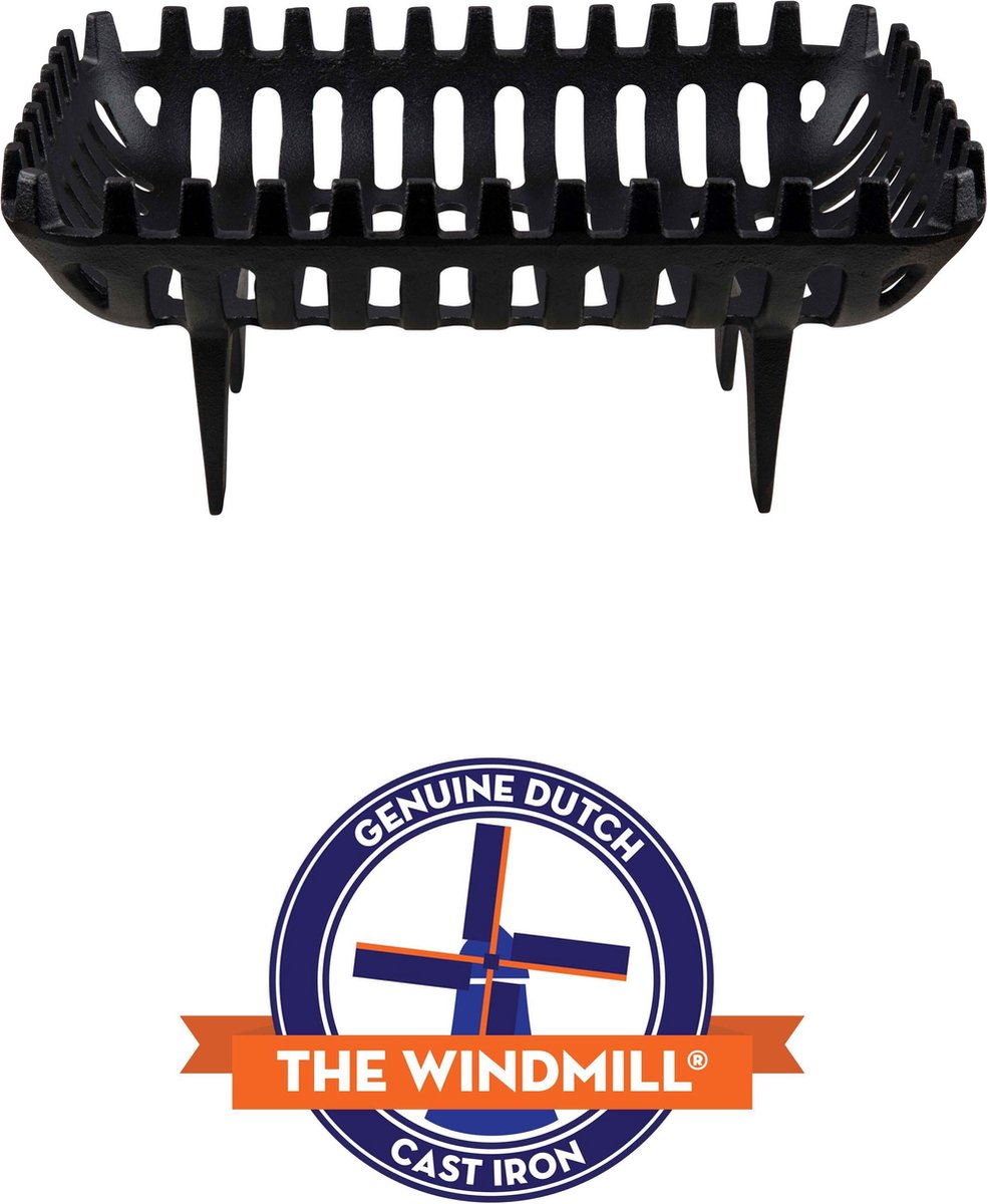 Vuurhaard The Windmill Cast Iron