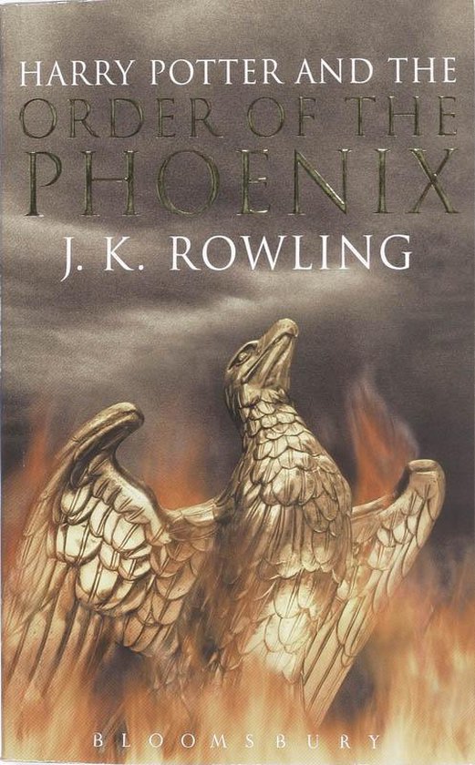 Harry Potter And The Order Of The Phoenix - cover