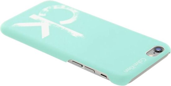 herberg schroef Oeps Calvin Klein Brush Case - iPhone 6/6S hoesje | bol.com