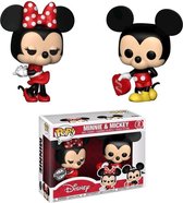 Funko Pop! Disney Minnie & Mickey 2-Pack