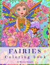 Fairies Coloring Book