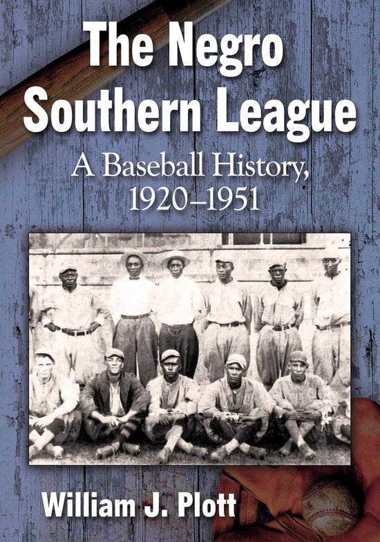 The Negro Southern League - cover