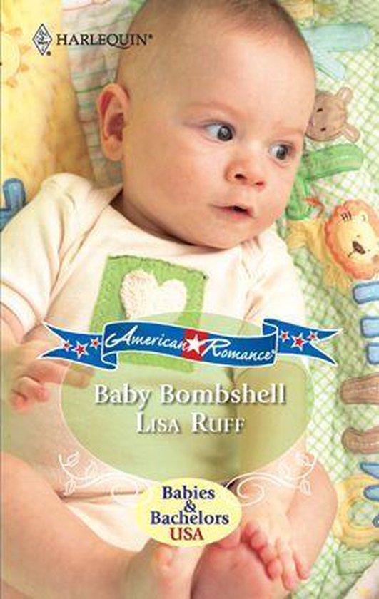 Babies & Bachelors USA 8 - Baby Bombshell - cover