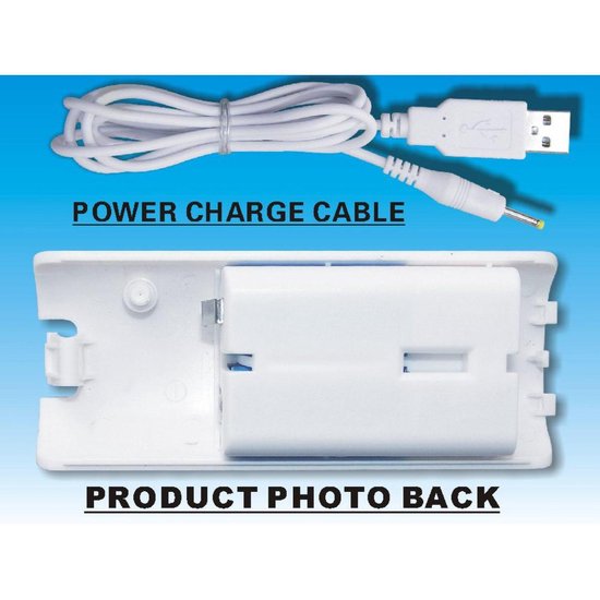 Oplaadbare batterij-pack voor de Wii Remote | bol.com