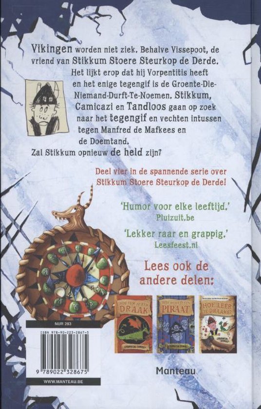 Hoe bezweer je een draak